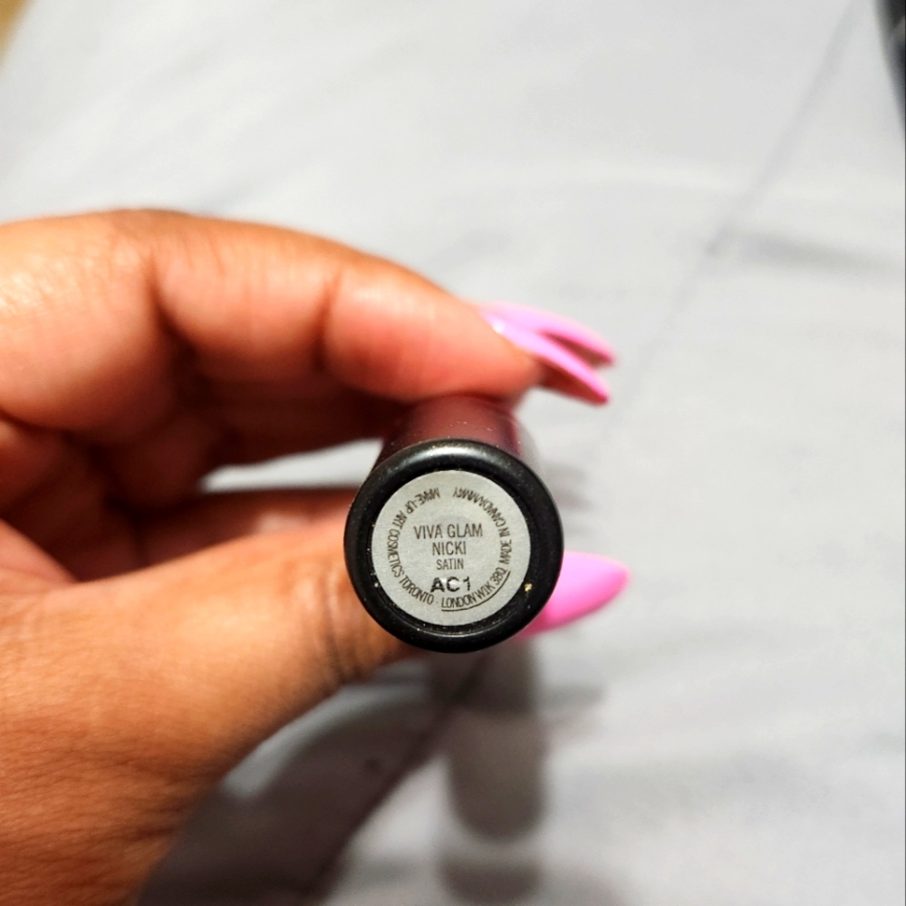 MAC Viva Glam Lipstick Nicki